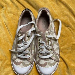Coach Barrett Sneakers Size 6